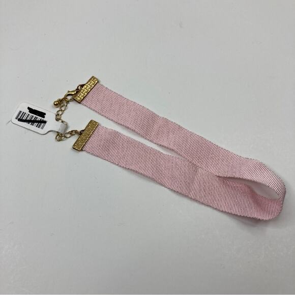 3/$30 Free People | Light Pink Shimmer Choker - Picture 3 of 4